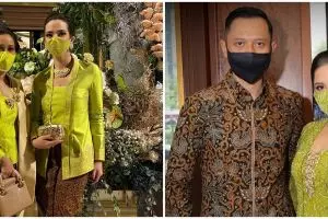 Beda gaya 7 seleb kondangan di masa new normal, tetap stylish