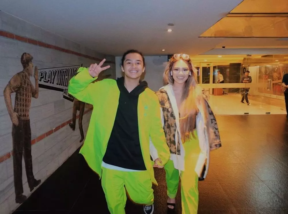 kenangan manis Bastian Steel & Shafa Haris © 2020 berbagai sumber