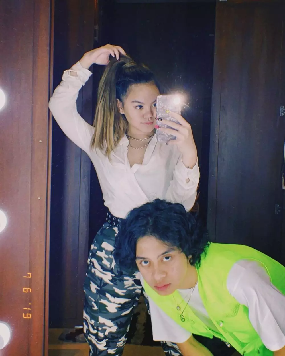 kenangan manis Bastian Steel & Shafa Haris © 2020 berbagai sumber