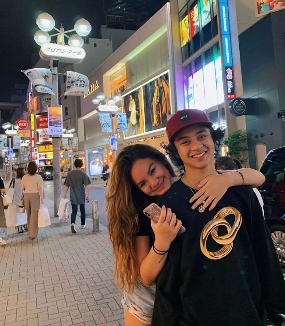 kenangan manis Bastian Steel & Shafa Haris © 2020 berbagai sumber