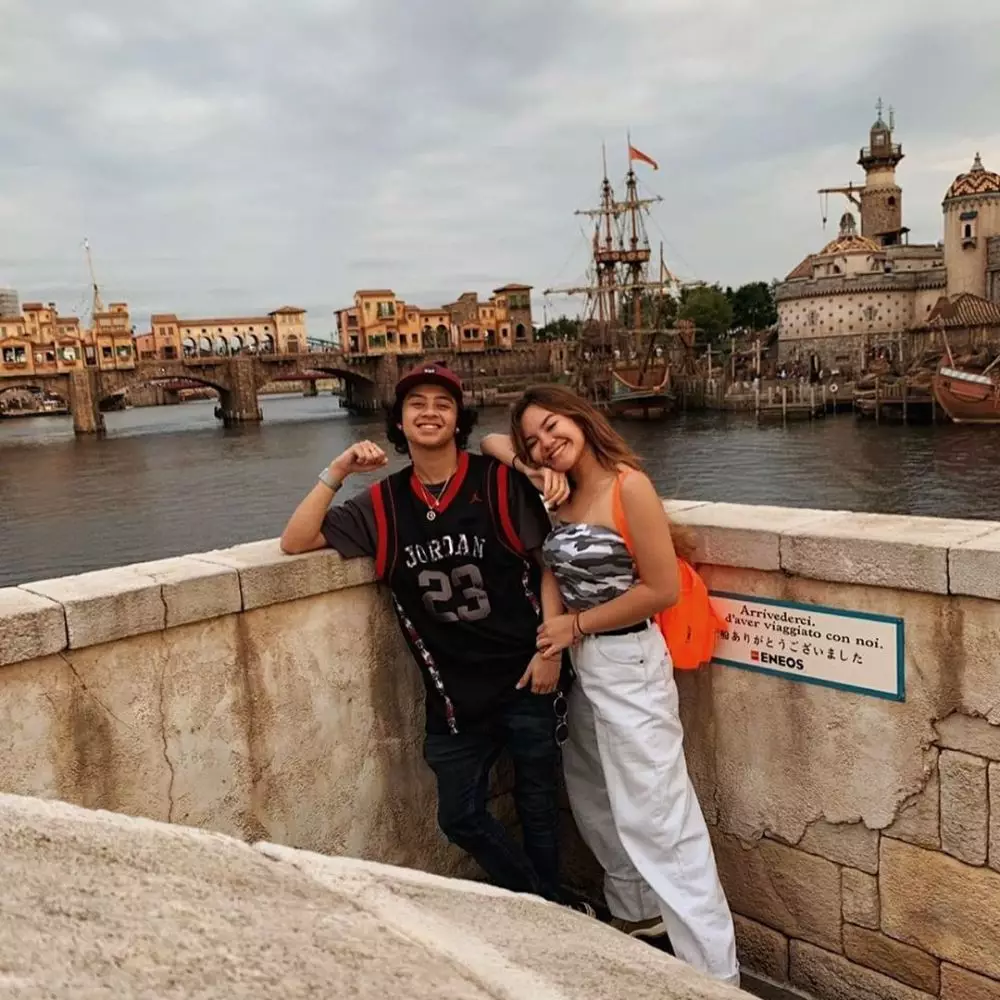 kenangan manis Bastian Steel & Shafa Haris © 2020 berbagai sumber