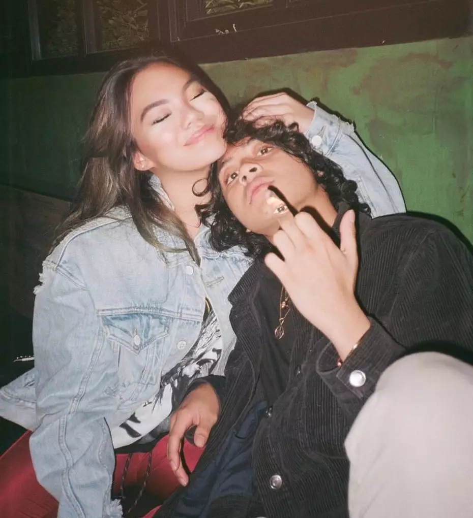 kenangan manis Bastian Steel & Shafa Haris © 2020 berbagai sumber