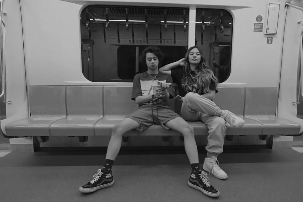 kenangan manis Bastian Steel & Shafa Haris © 2020 berbagai sumber