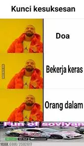 meme kunci sukses berbagai sumber