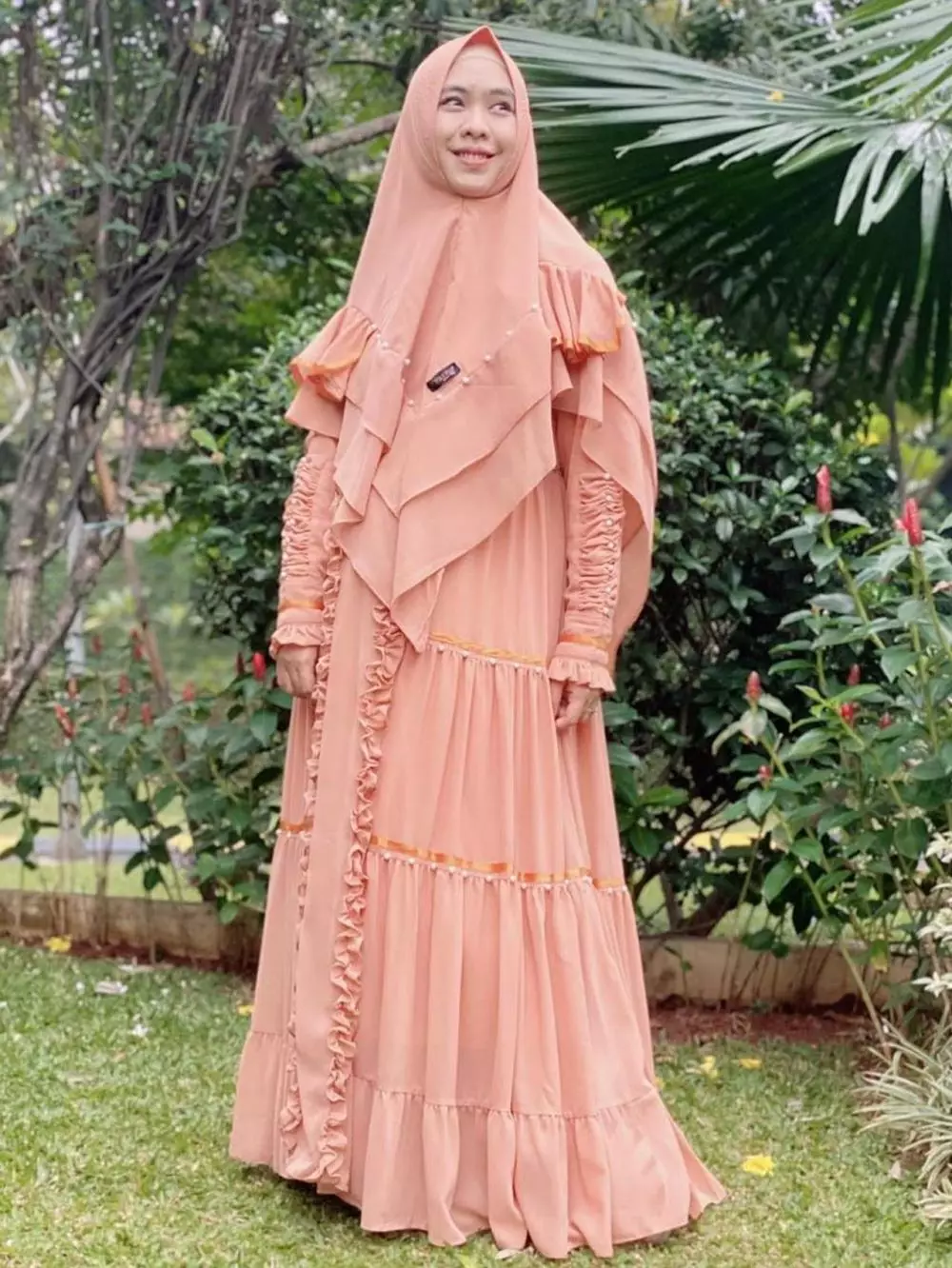 potret baby bump Oki Setiana Dewi © 2020 Instagram potret baby bump Oki Setiana Dewi © 2020 Instagram