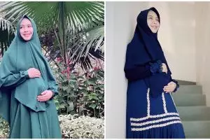 Hamil anak keempat, ini 7 potret baby bump Oki Setiana Dewi
