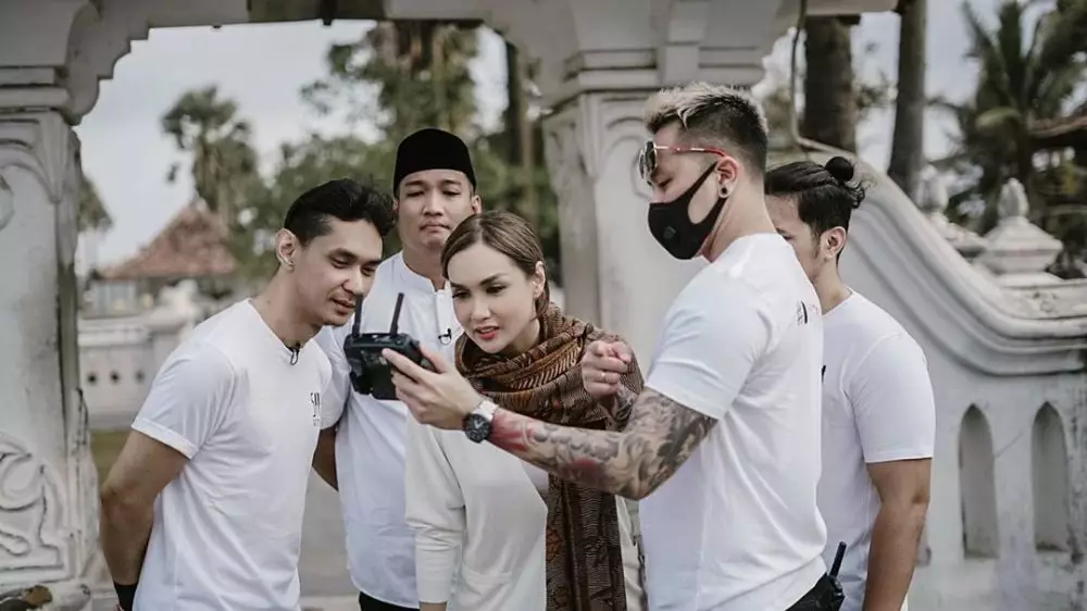 momen Sara Wijayanto ke Yogyakarta © 2020 Instagram/@sarawijayanto momen Sara Wijayanto ke Yogyakarta © 2020 Instagram/@sarawijayanto