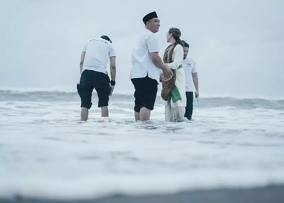 momen Sara Wijayanto ke Yogyakarta © 2020 Instagram/@sarawijayanto momen Sara Wijayanto ke Yogyakarta © 2020 Instagram/@sarawijayanto