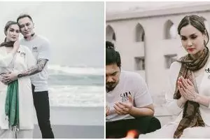 10 Momen Sara Wijayanto ke Yogyakarta, singgahi tempat spiritual