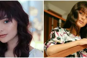 10 Potret Amanda Rawles dengan rambut berponi, makin imut