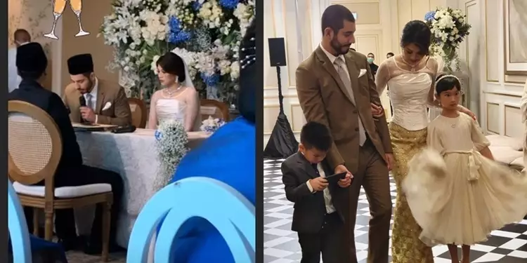  Pernikahan cucu keluarga Bakrie berbagai sumber