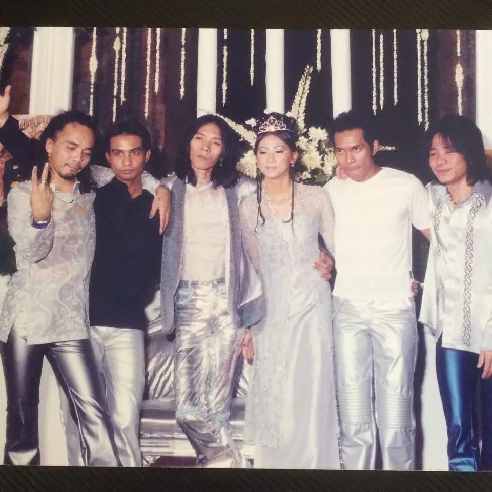 Potret lawas 7 pasangan penyanyi berbagai sumber