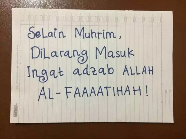 peringatan lucu ibu kos berbagai sumber peringatan lucu ibu kos berbagai sumber