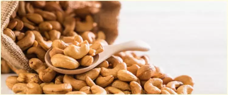 7 Manfaat kacang mete untuk kesehatan, melindungi jantung