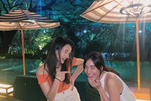 7 Momen akrab Megan Domani & Mawar Eva, bak kakak-adik