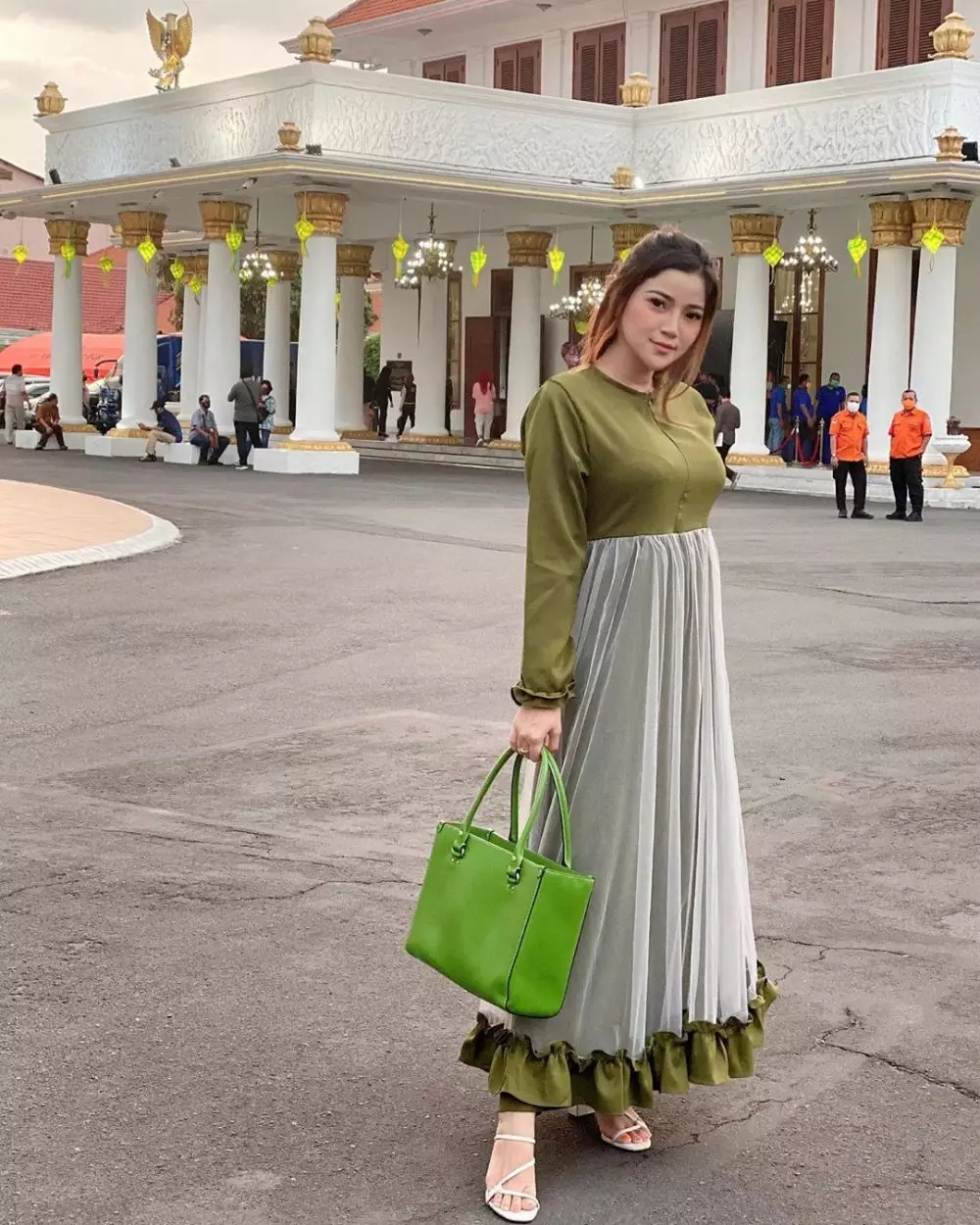 Potret Marissa Brigitta adik Celine Evangelista © 2020 brilio.net Instagram