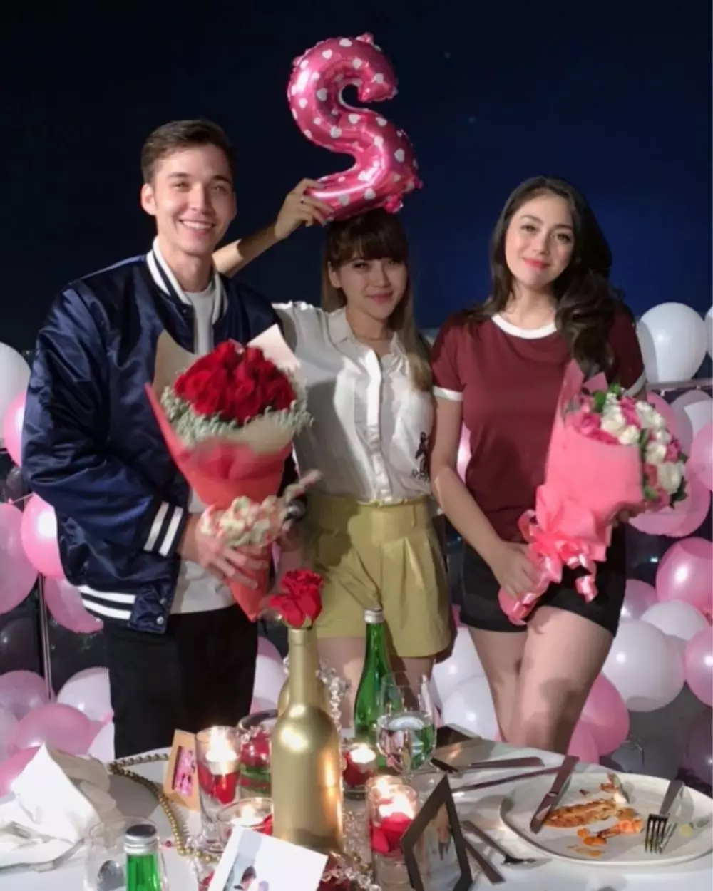 Potret Marissa Brigitta adik Celine Evangelista © 2020 brilio.net Instagram