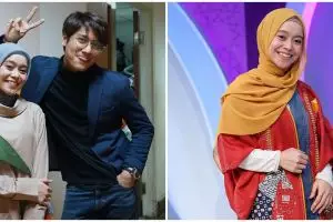 Lesty Kejora pakai sepatu dari Rizky Billar, gayanya jadi perhatian