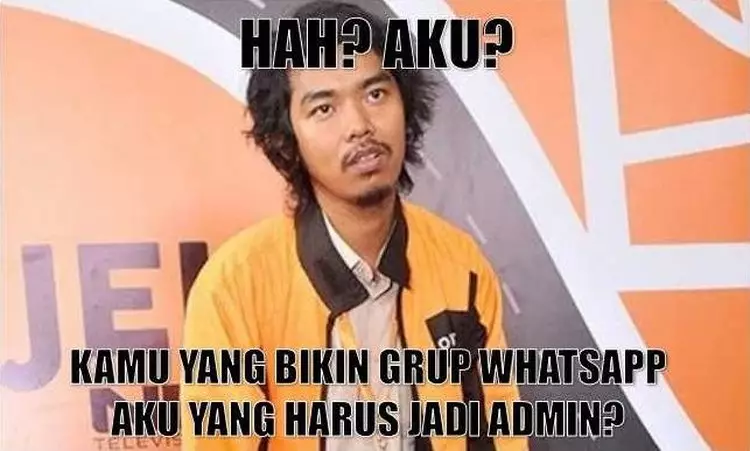 meme admin grup WA berbagai sumber