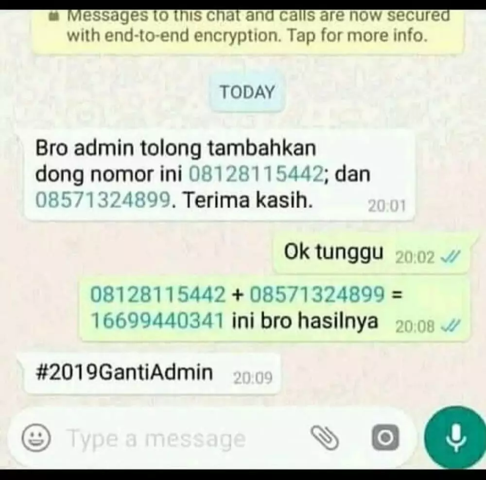 meme admin grup WA berbagai sumber
