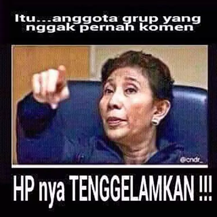 meme admin grup WA berbagai sumber