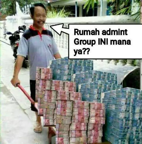 meme admin grup WA berbagai sumber