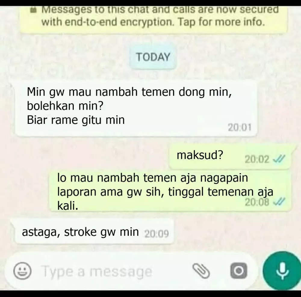 meme admin grup WA berbagai sumber