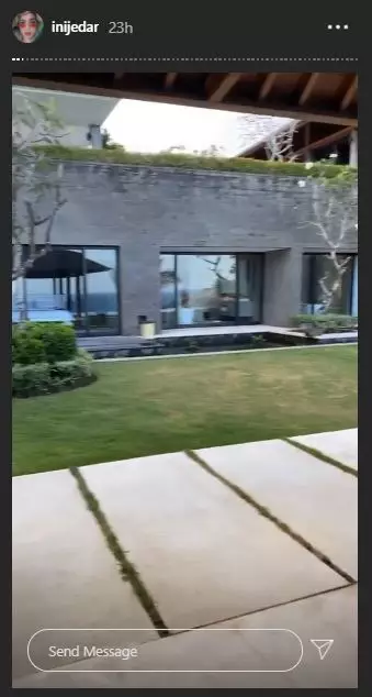 Jedar liburan ke Bali bareng El © 2020 brilio.net Jedar liburan ke Bali bareng El © 2020 brilio.net