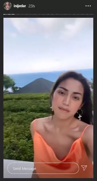 Jedar liburan ke Bali bareng El © 2020 brilio.net Jedar liburan ke Bali bareng El © 2020 brilio.net