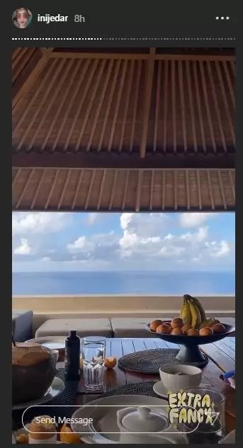 Jedar liburan ke Bali bareng El © 2020 brilio.net Jedar liburan ke Bali bareng El © 2020 brilio.net