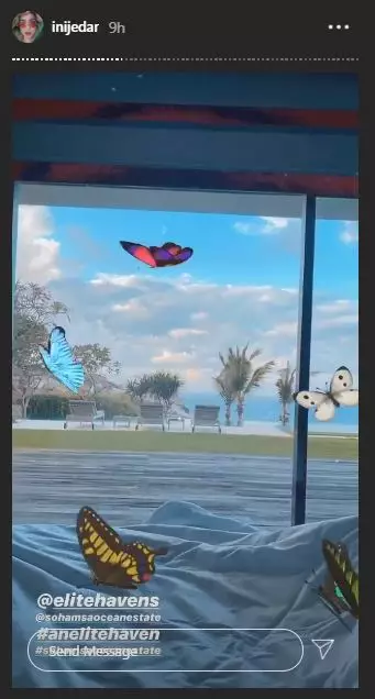 Jedar liburan ke Bali bareng El © 2020 brilio.net Jedar liburan ke Bali bareng El © 2020 brilio.net