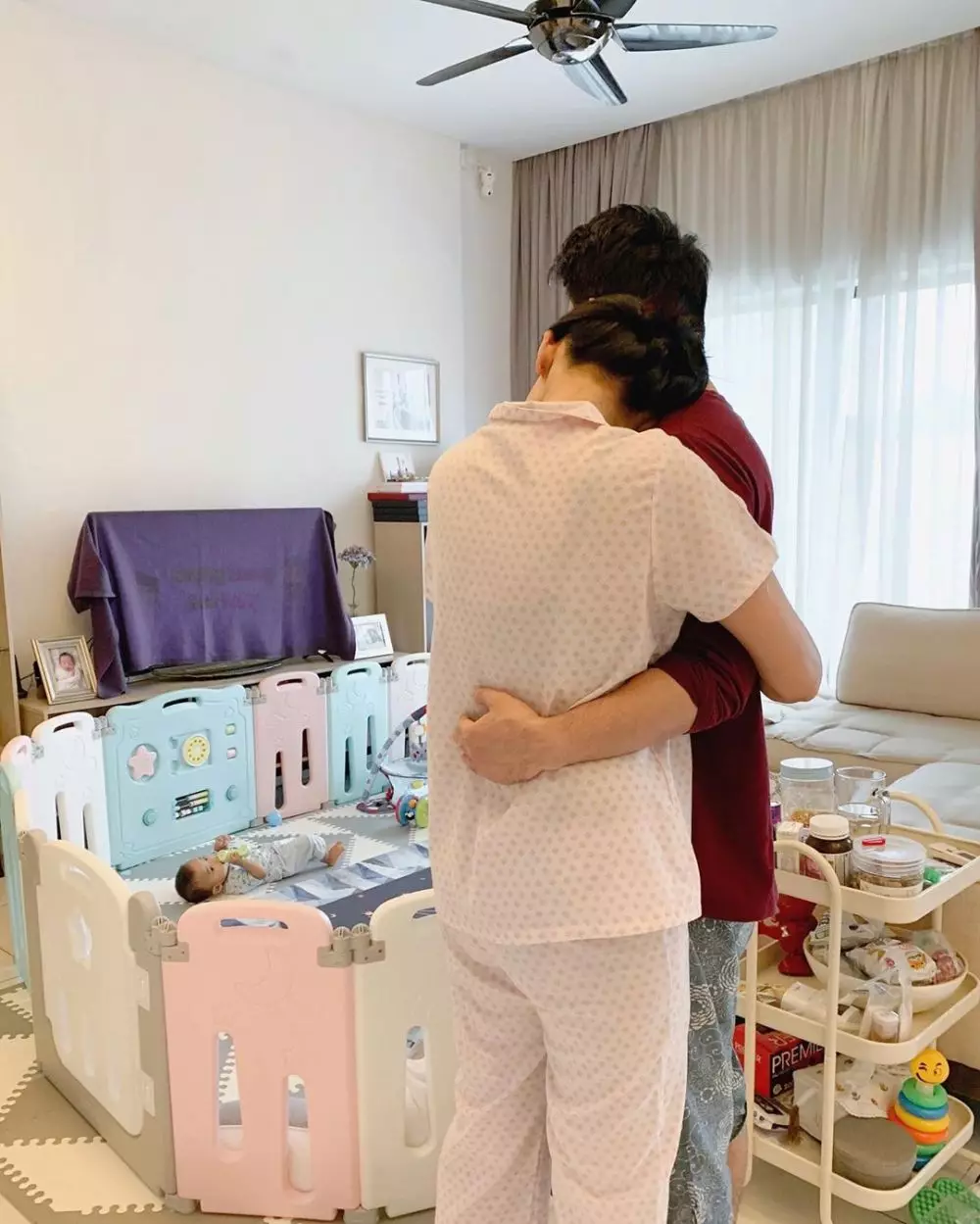 Penampakan apartemen Whulandary Herman Instagram Penampakan apartemen Whulandary Herman Instagram