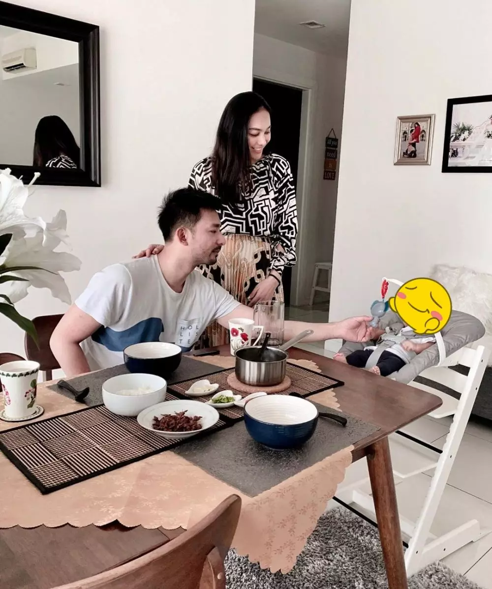 Penampakan apartemen Whulandary Herman Instagram Penampakan apartemen Whulandary Herman Instagram