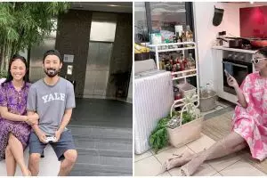 7 Potret apartemen Whulandary Herman di Malaysia, minimalis namun cozy