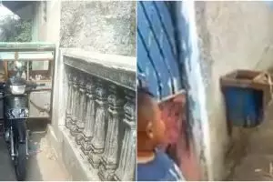 5 Kejadian apes jualan dengan gerobak motor, kocak tapi kasihan