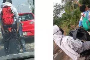 8 Potret absurd orang pas lagi dibonceng ini bikin gagal paham