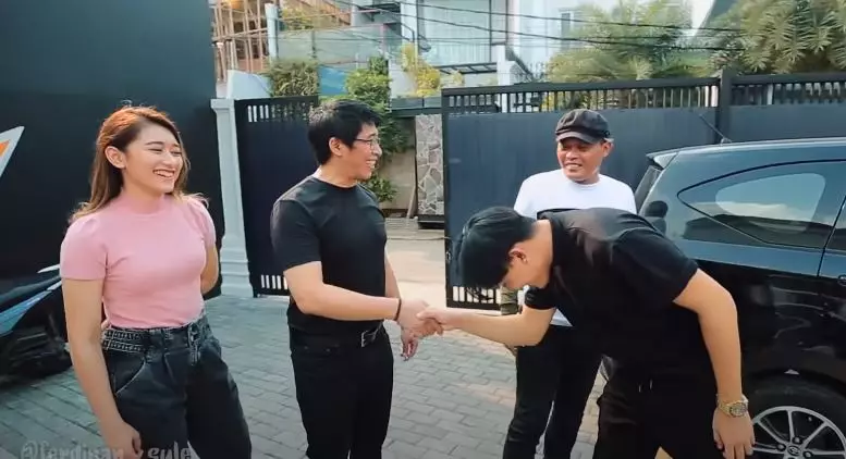 Amanda Caesa dan Rizky Febian © 2020 brilio.net