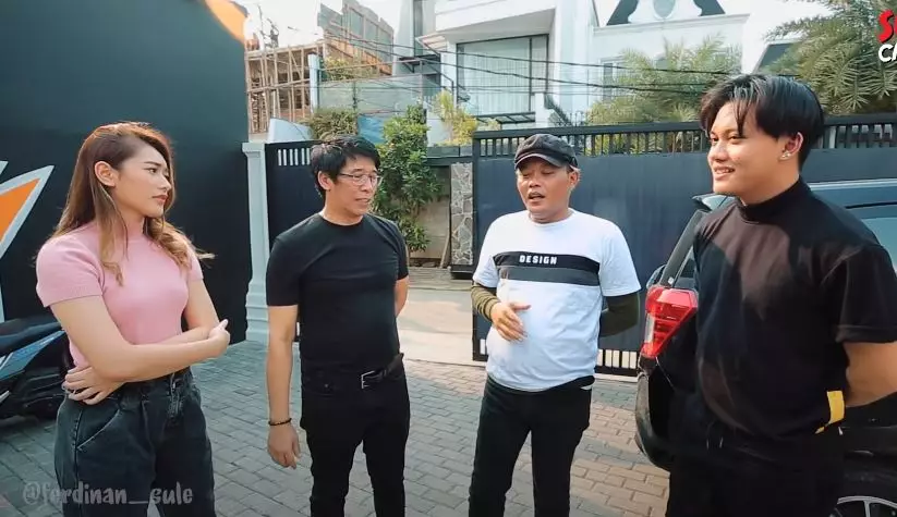 Amanda Caesa dan Rizky Febian © 2020 brilio.net