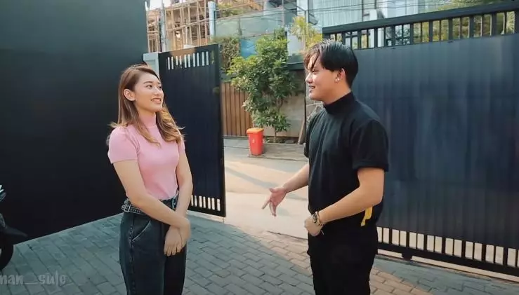 Amanda Caesa dan Rizky Febian © 2020 brilio.net