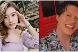 8 Momen perkenalan Amanda Caesa dan Rizky Febian, dijodohkan ortu