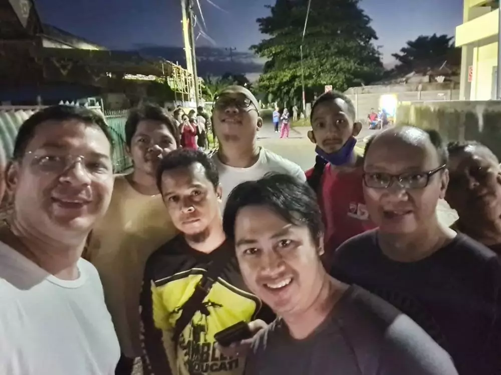 ari wibowo curhat gempa Instagram