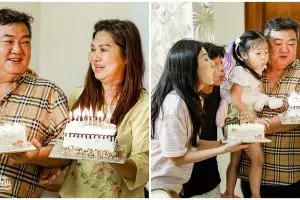 8 Momen ulang tahun ayah Sarwendah, simpel namun penuh kehangatan