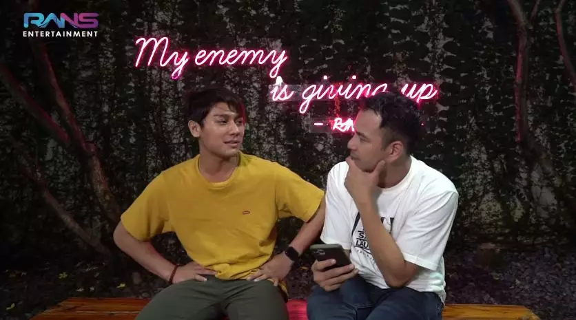 Rizky Billar dijodohkan dengan Lesty Kejora © 2020 YouTube/Rans Entertainment