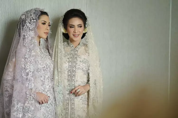 Momen pengajian pernikahan Vannya Istarinda © 2020 Instagram