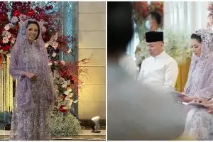 8 Momen pengajian pernikahan Vannya Istarinda, khidmat dan penuh haru