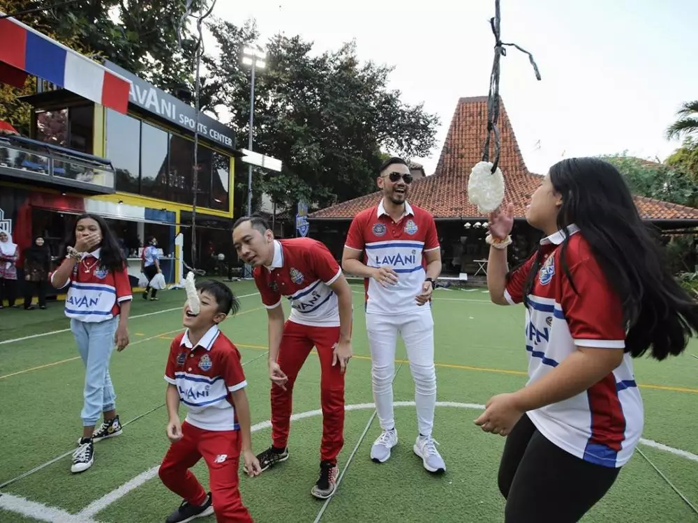 Potret keluarga Yudhoyono rayakan 17 Agustus © 2020 Instagram/@agusyudhoyono