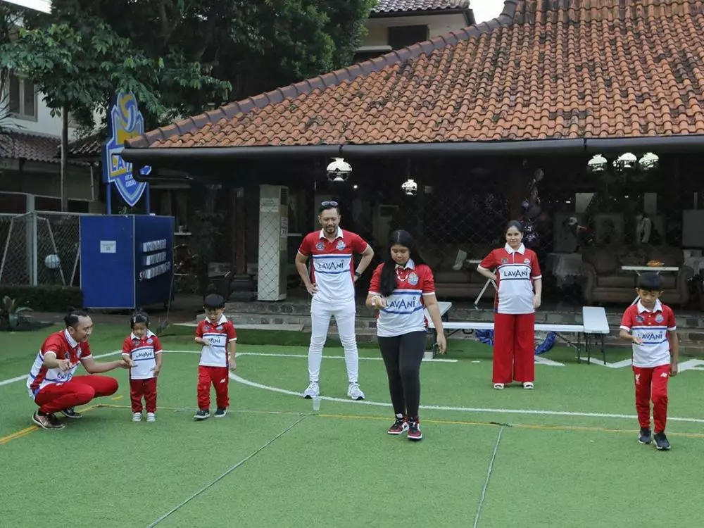 Potret keluarga Yudhoyono rayakan 17 Agustus © 2020 Instagram/@agusyudhoyono