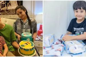 8 Potret kado mewah yang diterima Rafathar saat ulang tahun