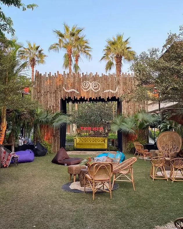 after party Vannya Arya Bakrie Instagram