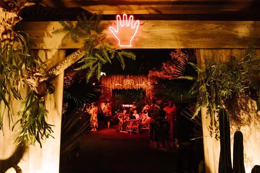 after party Vannya Arya Bakrie Instagram